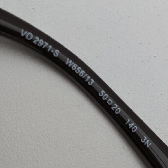 🕶️ Vogue VO2971-S W656/13 Cat Eye Sunglasses 50/20-140 / JLE332🕶️​ - Picture 6 of 8